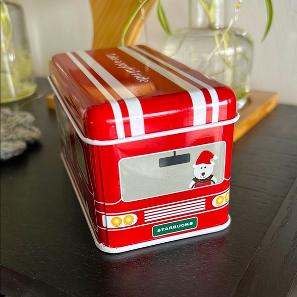 Starbucks 2008 Holiday Tin - Picture 1 of 7